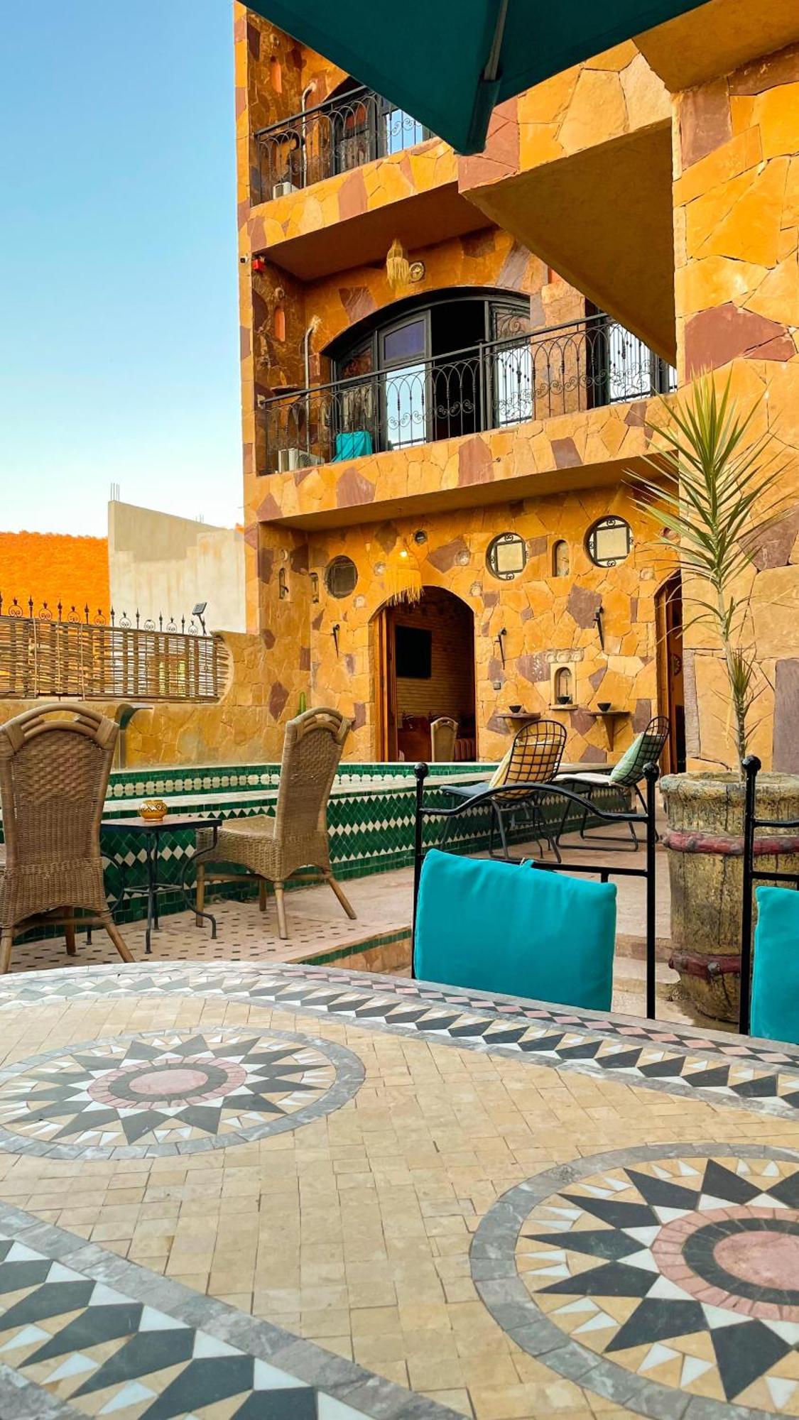Panorama Guesthouse Tamraght Екстер'єр фото