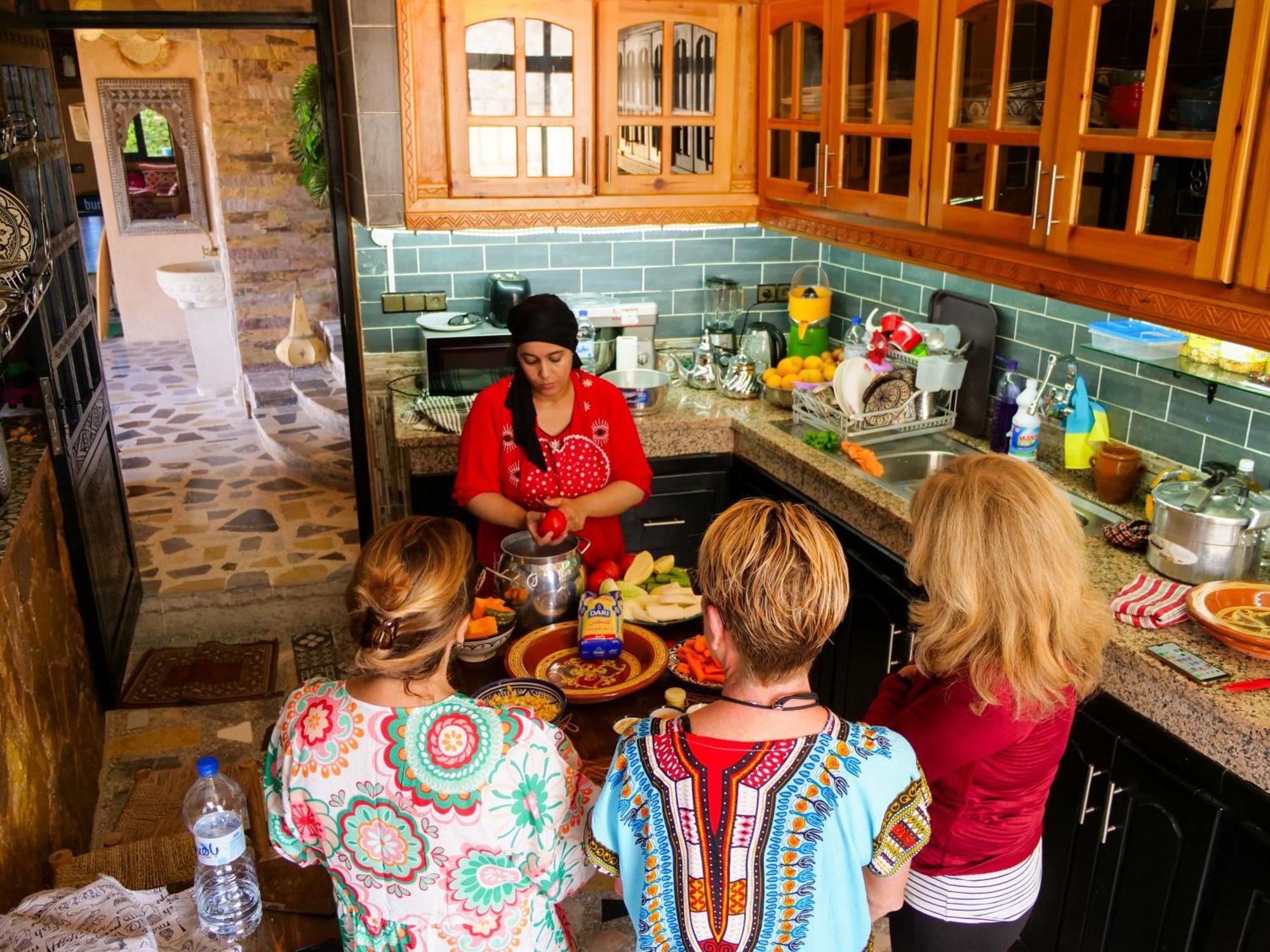 Panorama Guesthouse Tamraght Екстер'єр фото