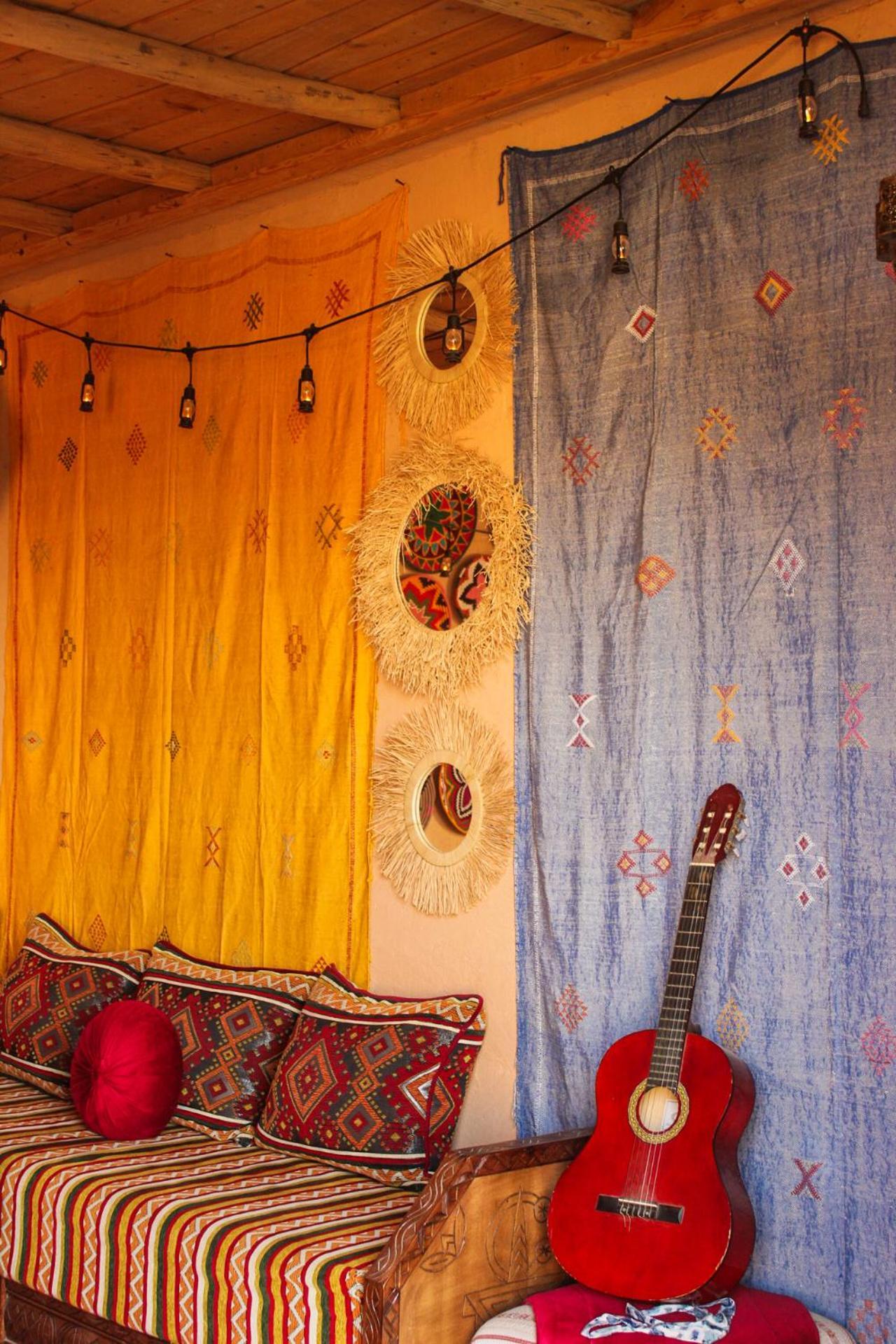 Panorama Guesthouse Tamraght Екстер'єр фото